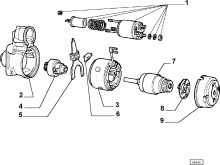 7719541 СТАРТЕР