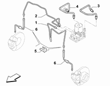 33102-040 FRONT PIPING