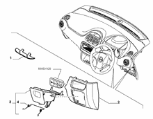 70502-050 BOOT LID COVERS