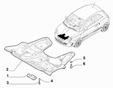 38115-010 ENGINE UNDERSIDE GUARD