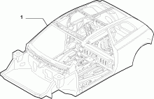 70001/00 СВАРНОЙ КУЗОВ
