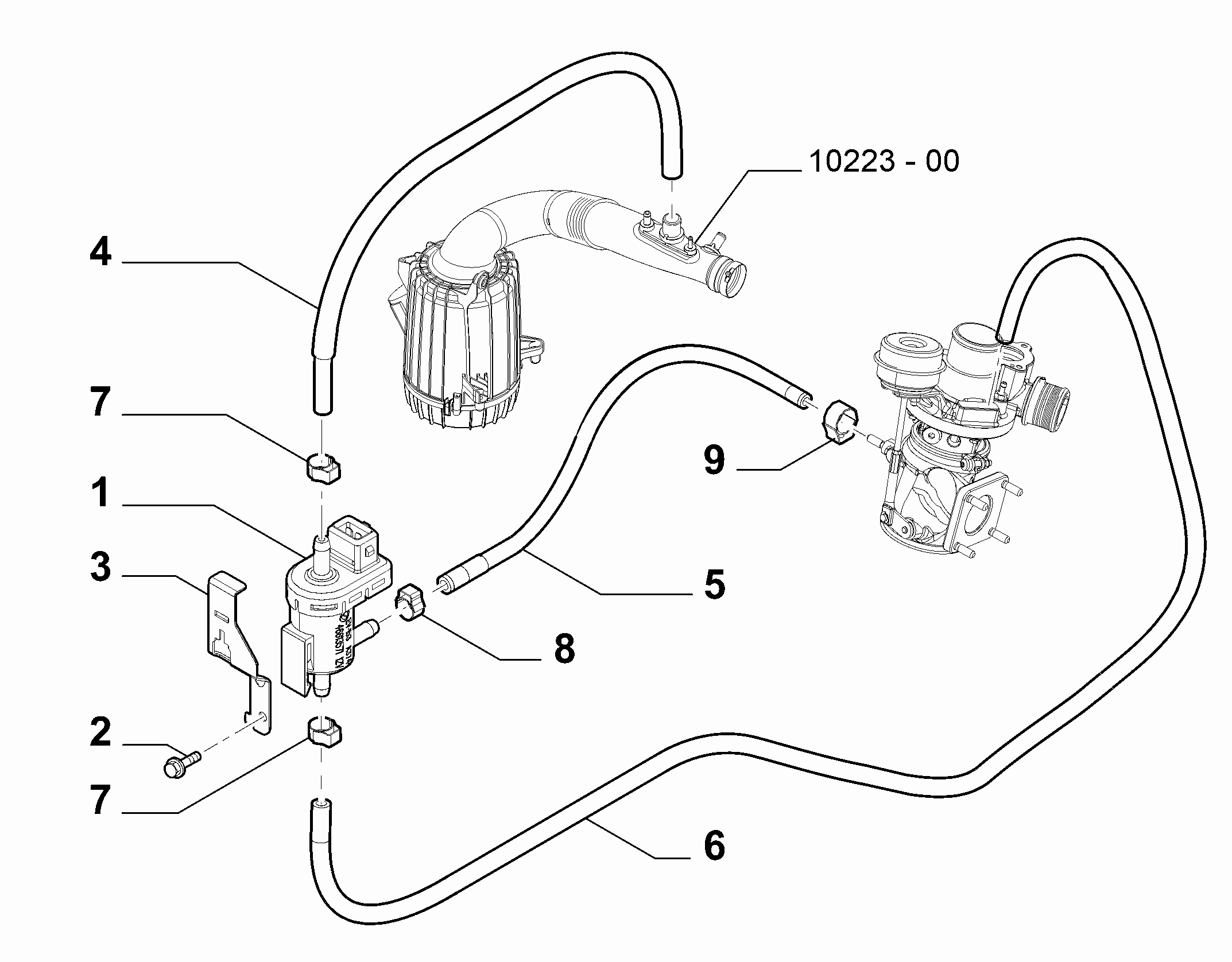 10223-030 VALVE PRESSURE REGULATOR