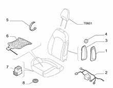 55508-040 FRONT SIDE BAG
