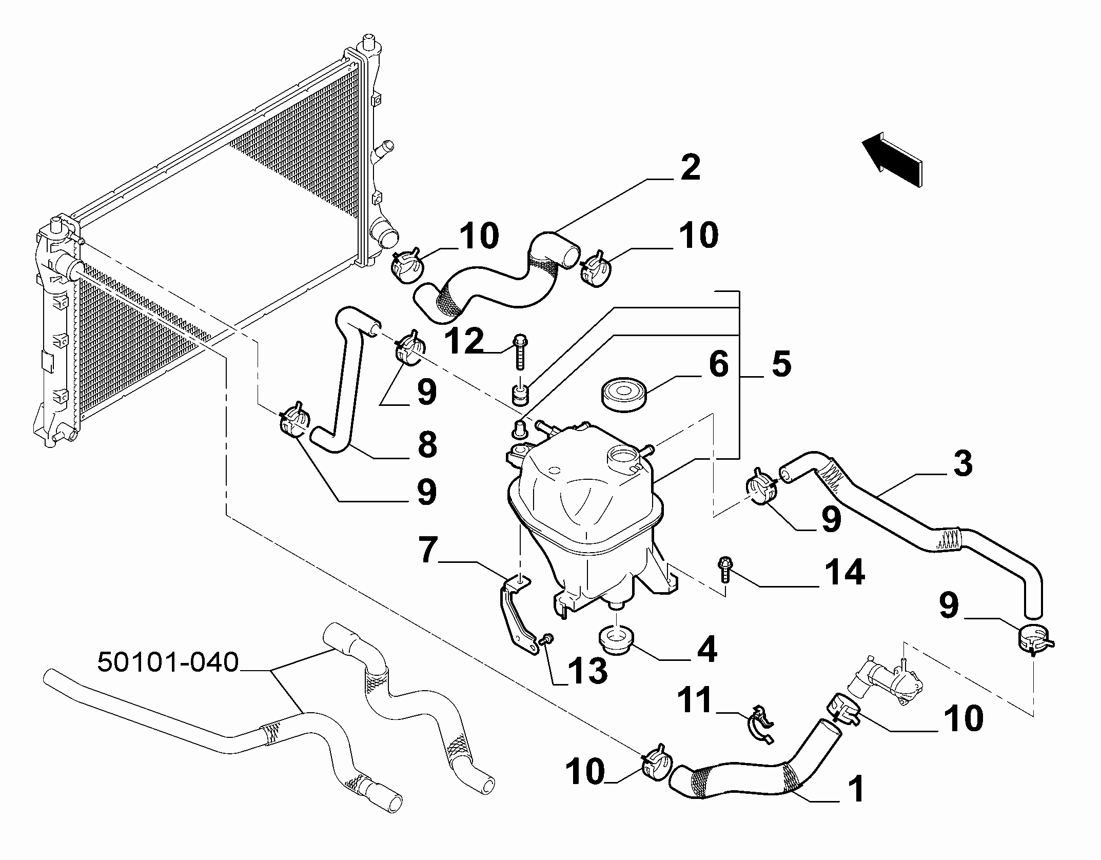 10401-020 FUEL TANK EXPANSION