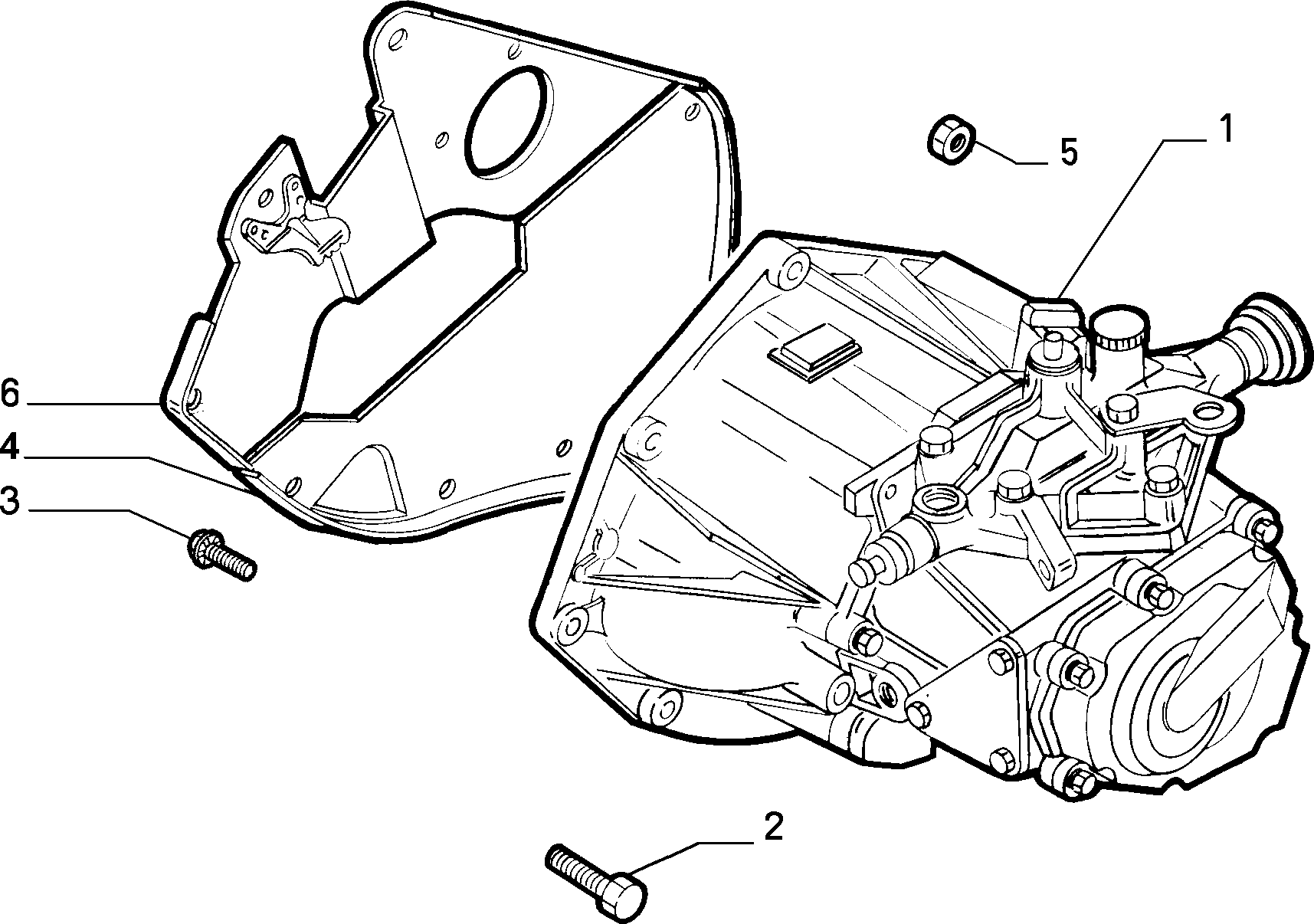 21200-010 GEARBOX AND COVERS