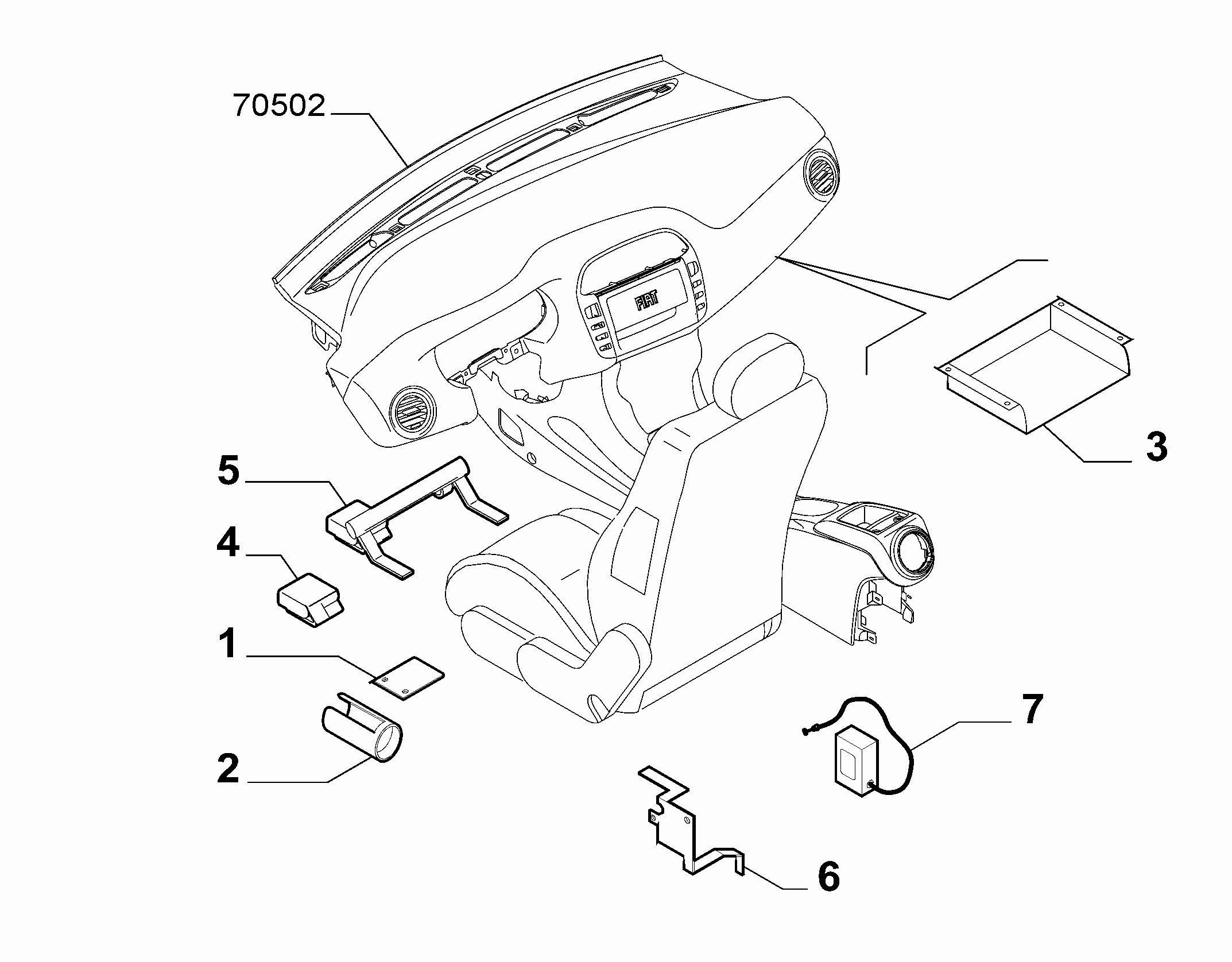 70525-030 ACCESSORIES (MISCELLANEOUS)