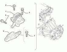 10002-020 GEARBOX INLET SCREW ANCHOR SUSPENSION