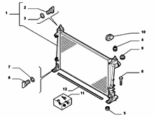 10401-010 RADIATOR