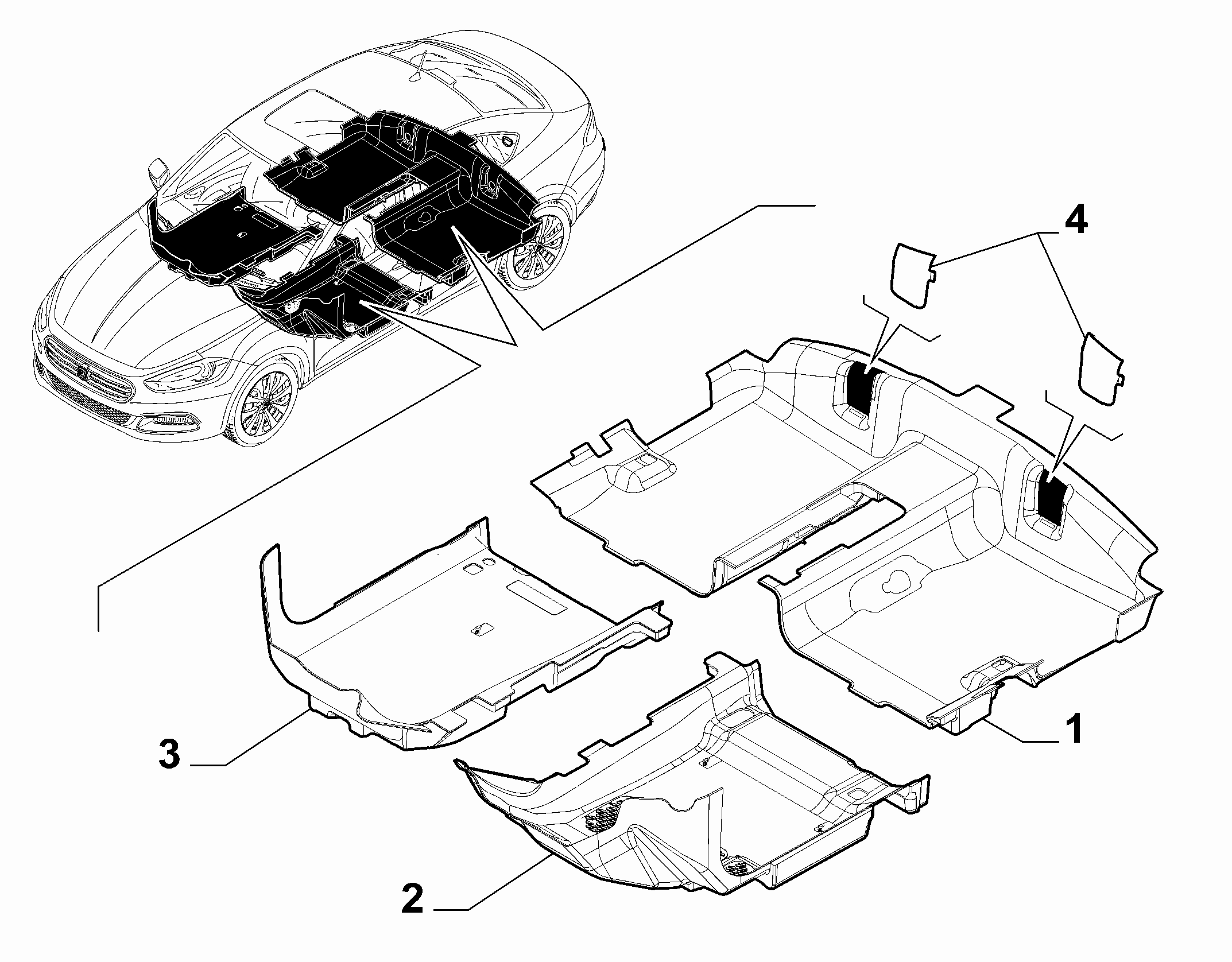 70521-010 PASSENGER SIDE MATS