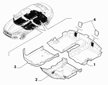 70521-010 PASSENGER SIDE MATS