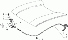 70101/00 КРЫШКА ПОДКАПОТНОГО ПРОСТРАНСТВА 