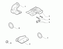 70613/02 REAR SEAT