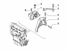 10002-020 GEARBOX INLET SCREW ANCHOR SUSPENSION