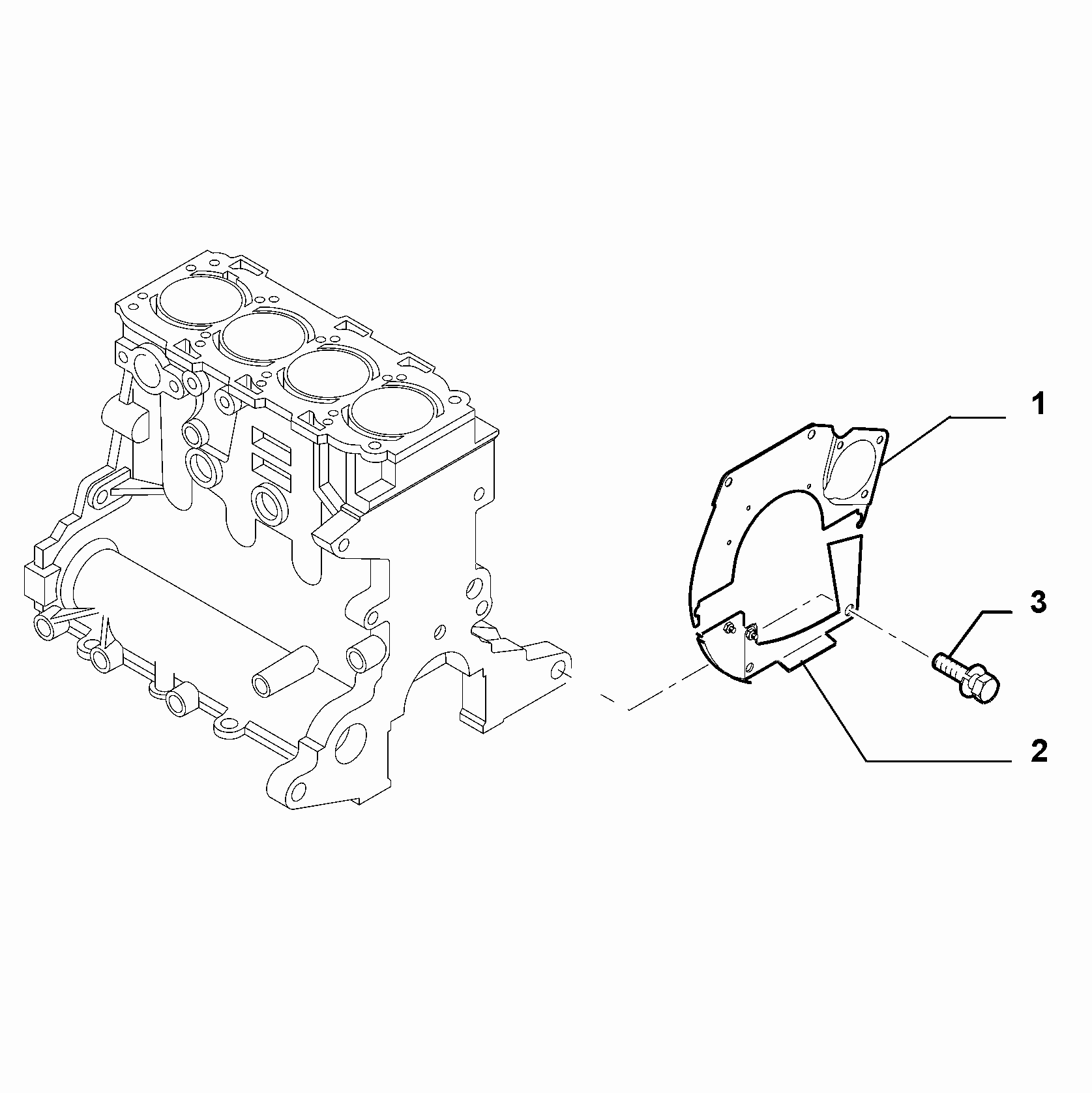 10101-045 TRANSMISSION STUD JOINTING GUARDS