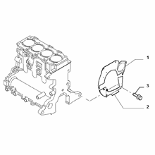 10101-045 TRANSMISSION STUD JOINTING GUARDS