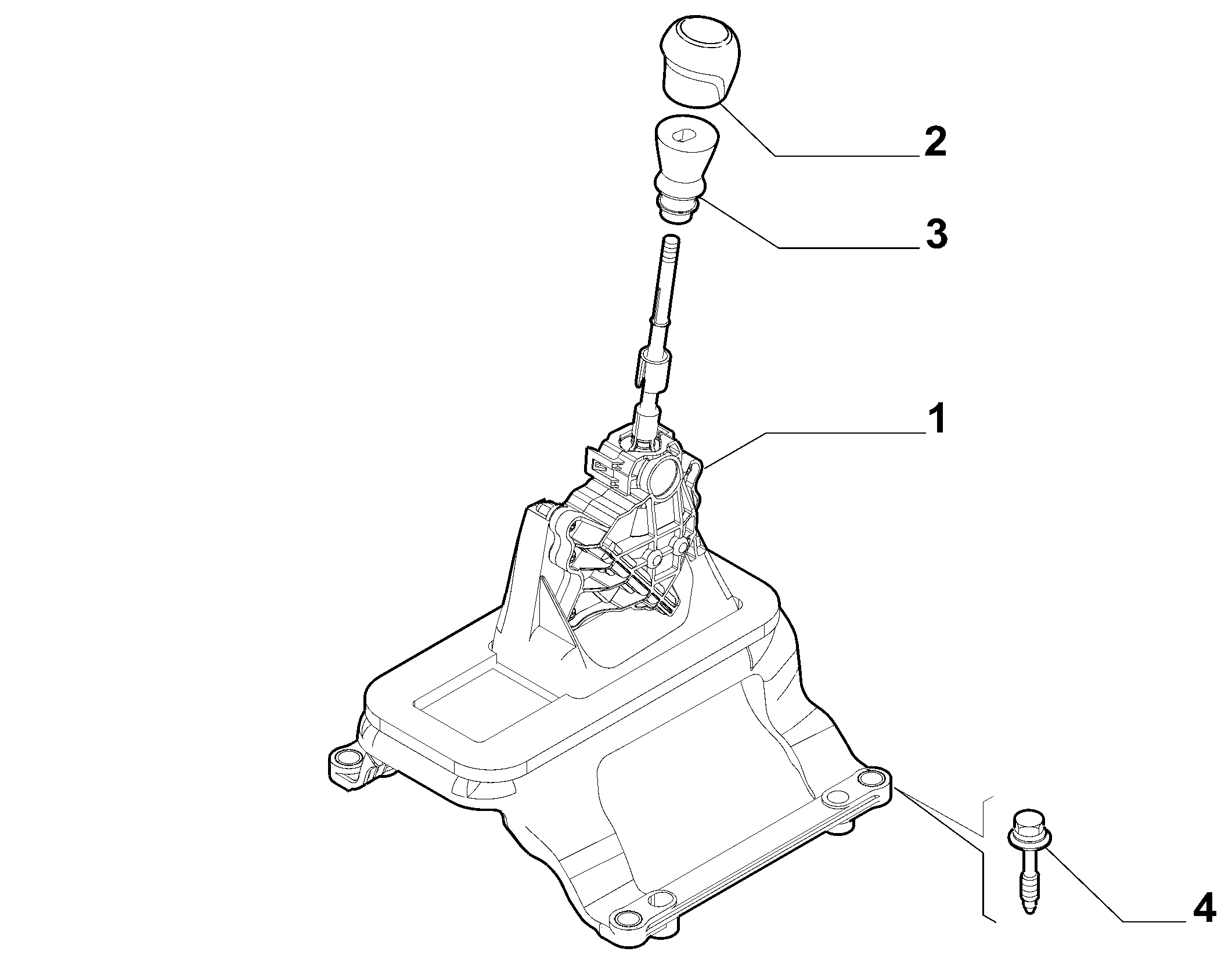 21221-010 GEAR STICK
