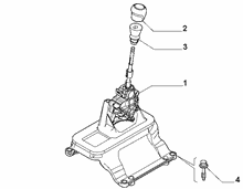21221-010 GEAR STICK