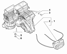 50101-010 HEATER/AIR CON