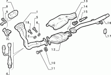 10258/01 СПУСКНОЙ ТРУБОПРОВОД