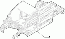 70001/02 СВАРНОЙ КУЗОВ