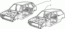 70001/00 СВАРНОЙ КУЗОВ 