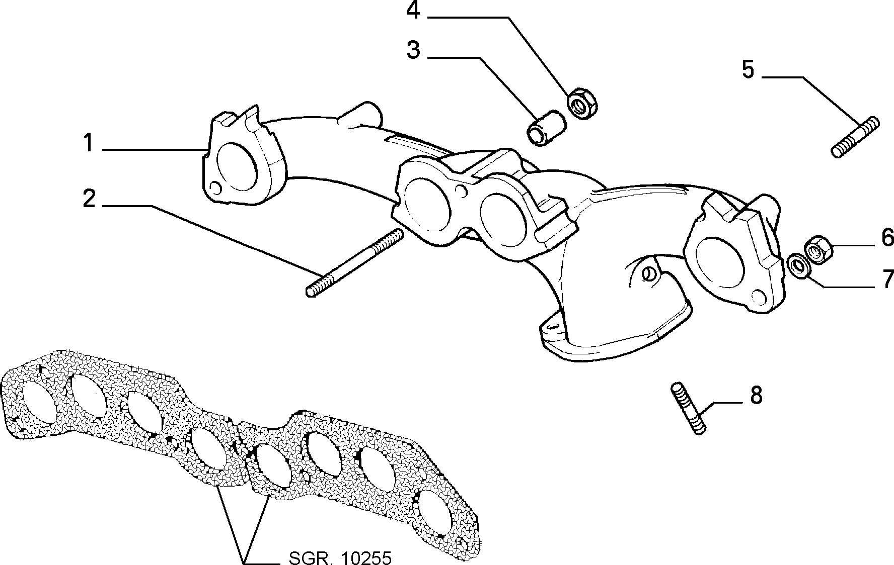 10256/01 СПУСКНОЙ КАНАЛ