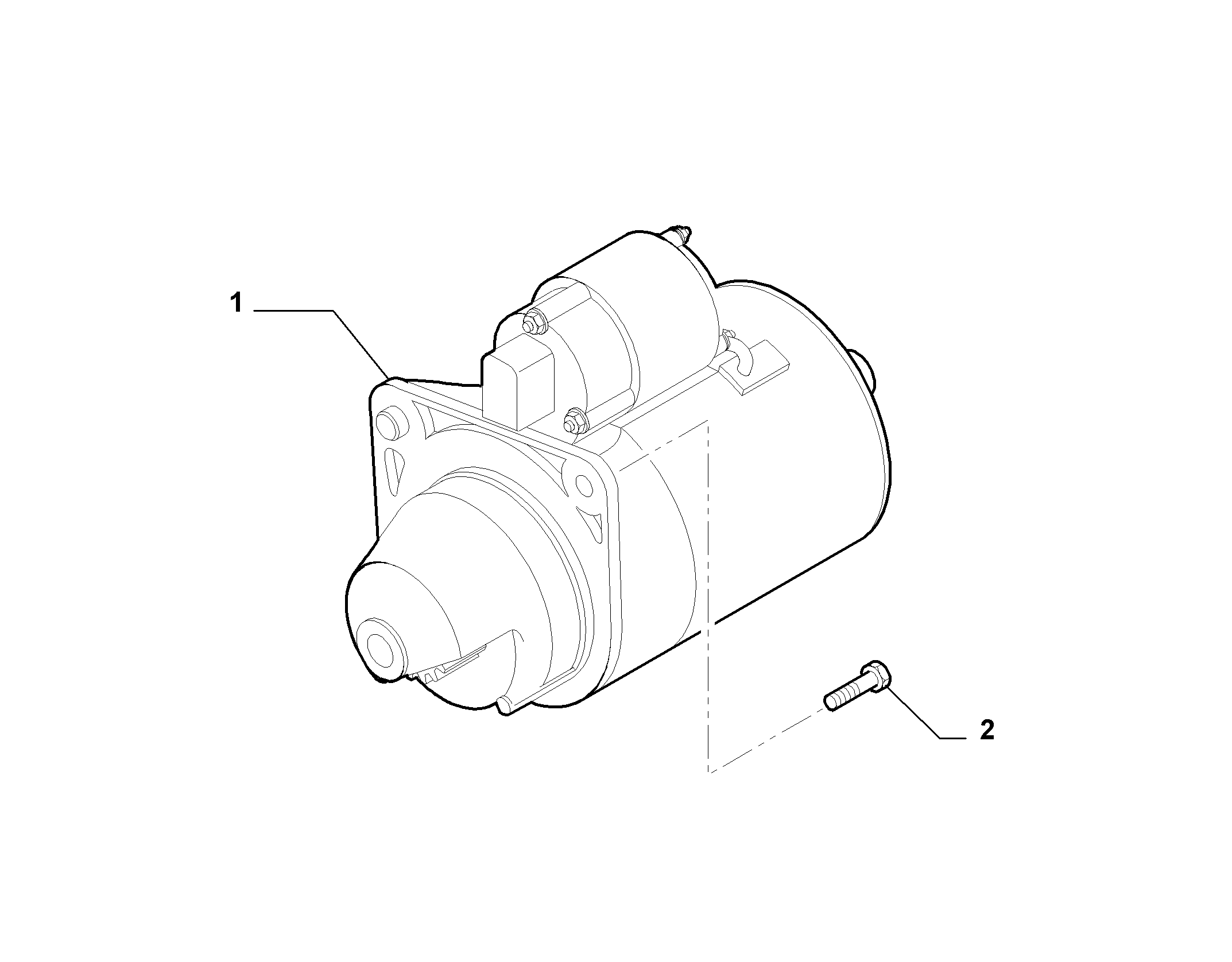 55201-010 STARTER MOTOR