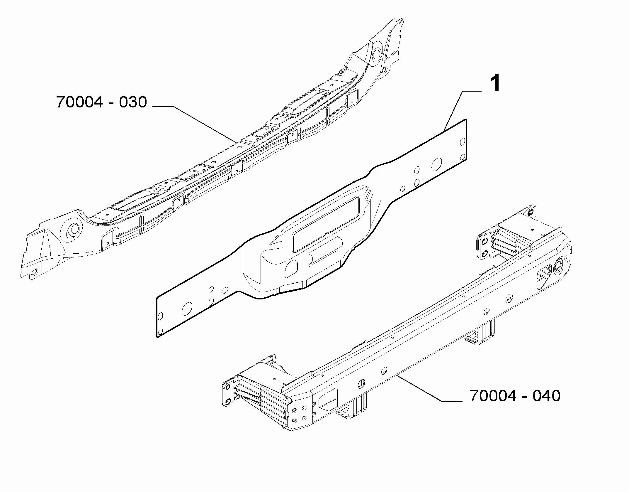 70020-010 REAR COVERING