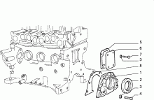 10102/00 КАРТЕР И КРЫШКИ БЛОКА ЦИЛ.