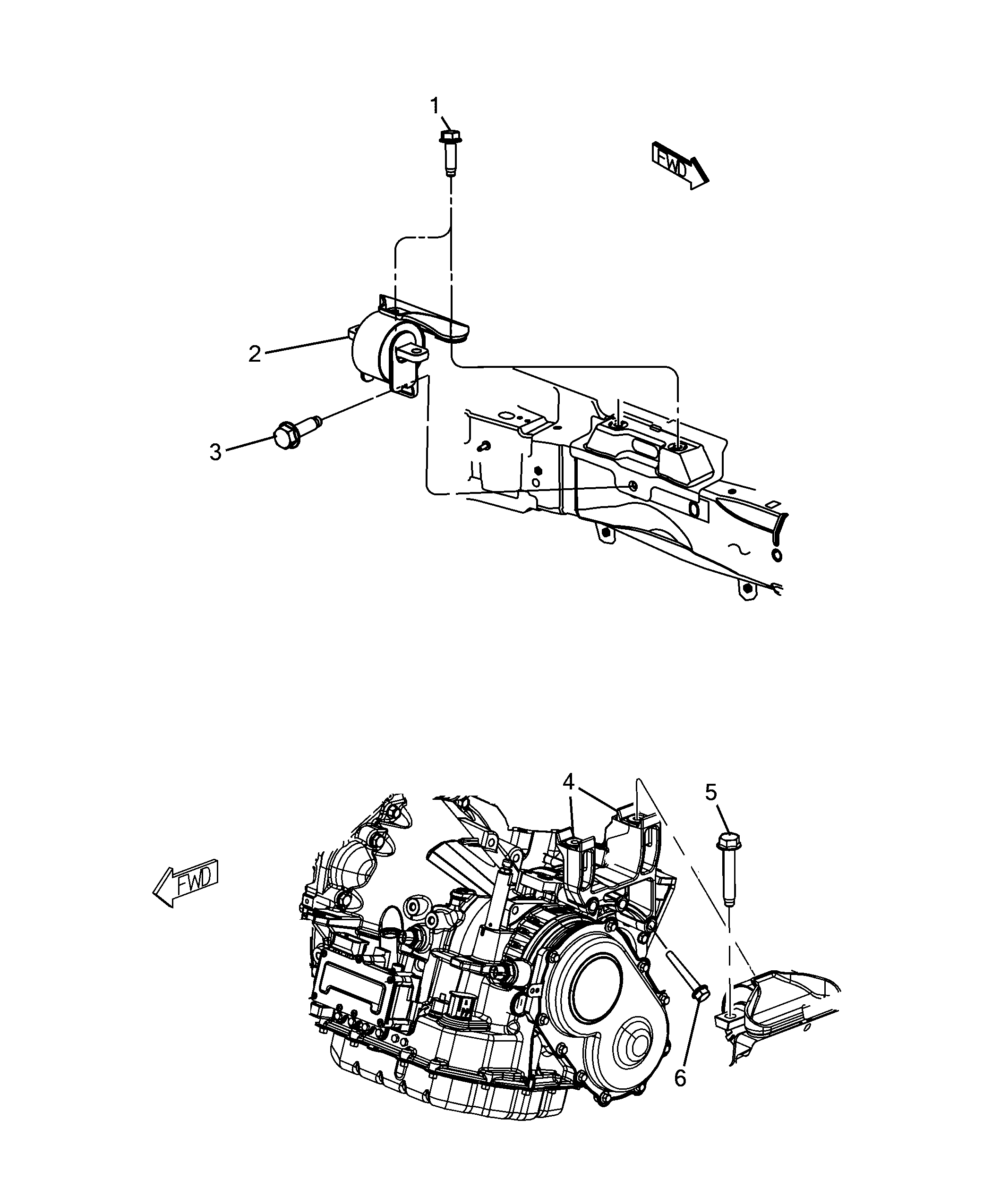 10003-010 ENGINE  SUPPORT
