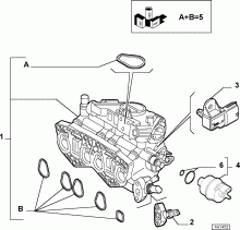 55184057 AIR DUCT SYSTEM