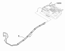 10201-020 UNDERSIDE FUEL PIPES