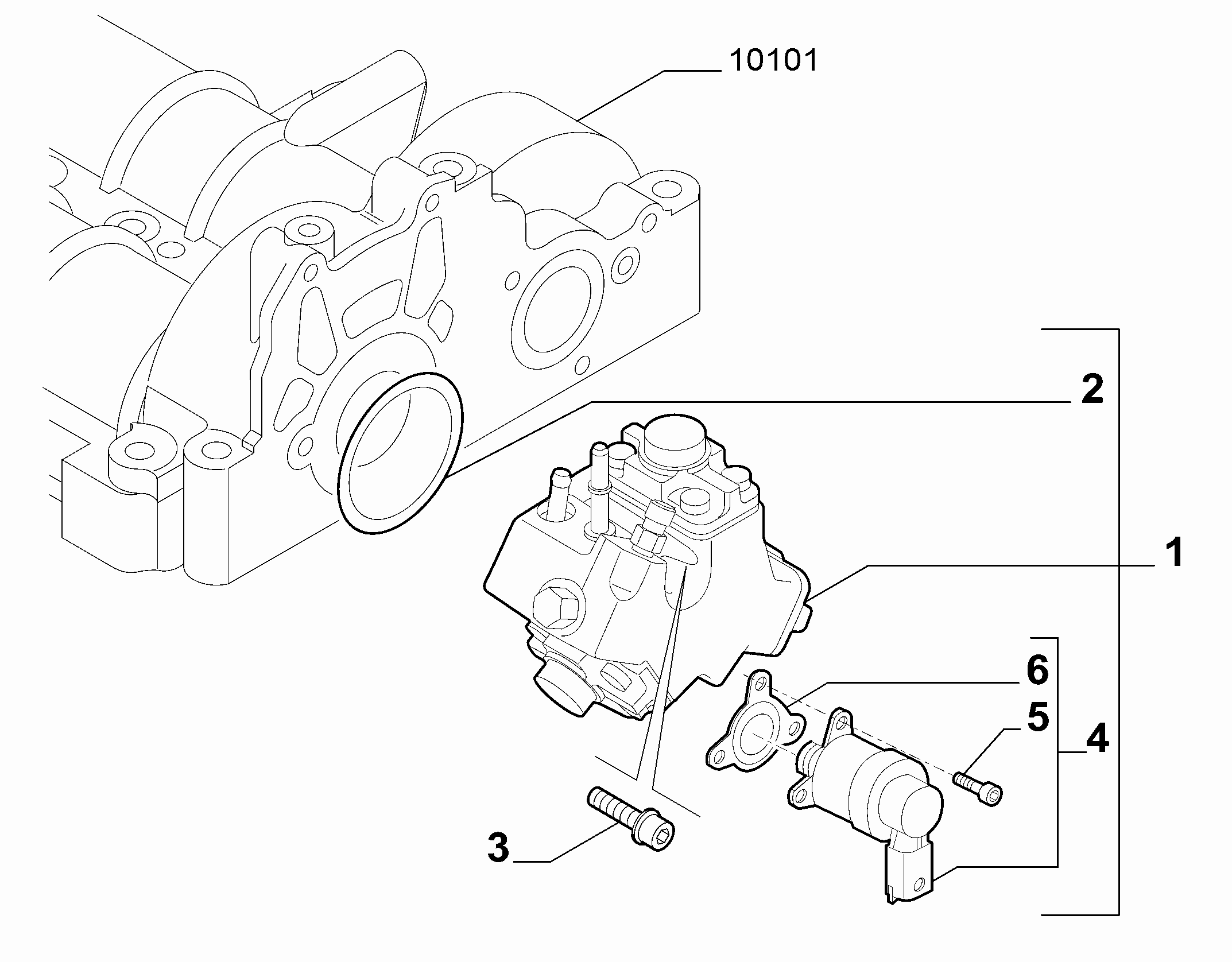 10226-010 INJECTION PUMP