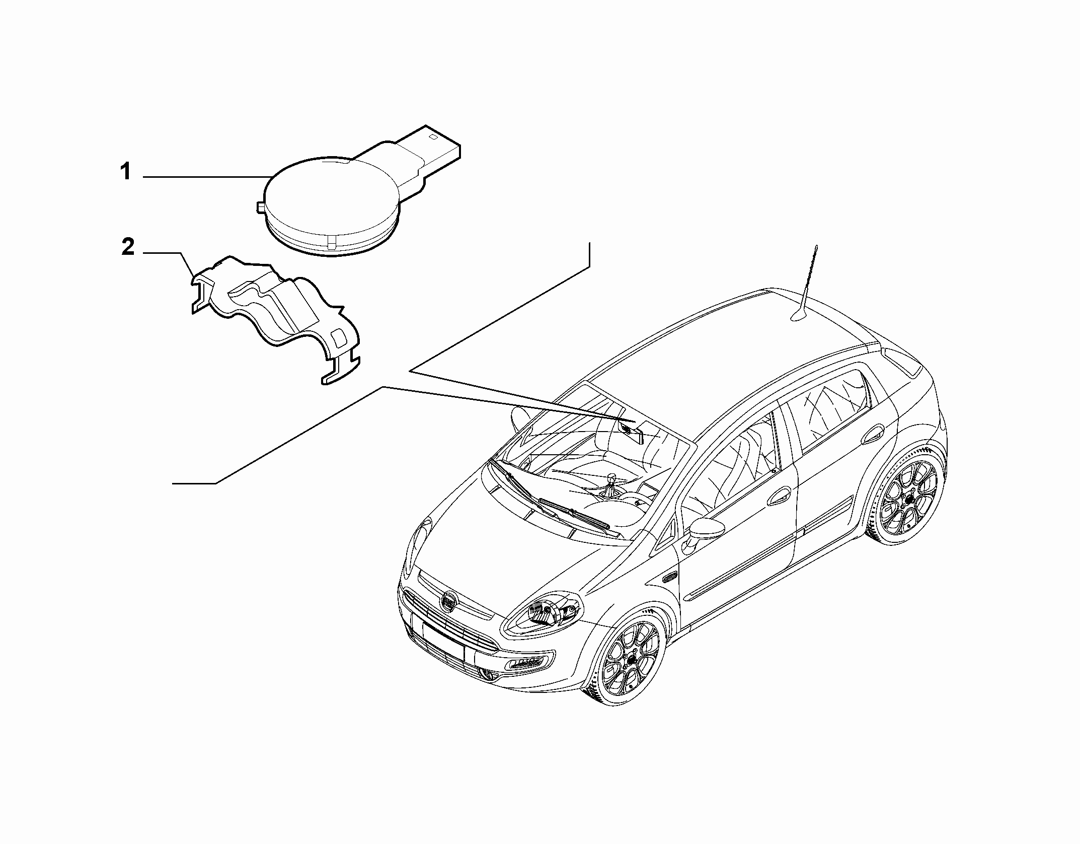 55514-060 RAIN SENSOR