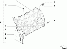 10101/00 БЛОК И ГОЛОВКА ЦИЛИНДРОВ