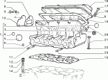 10101/01 БЛОК И ГОЛОВКА ЦИЛИНДРОВ