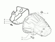 21200-010 GEARBOX AND COVERS
