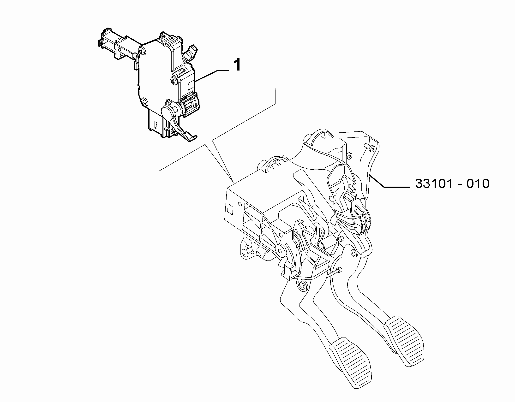 18103-030 HYDRAULIC CLUTCH RELEASE CONTROL SWITCH