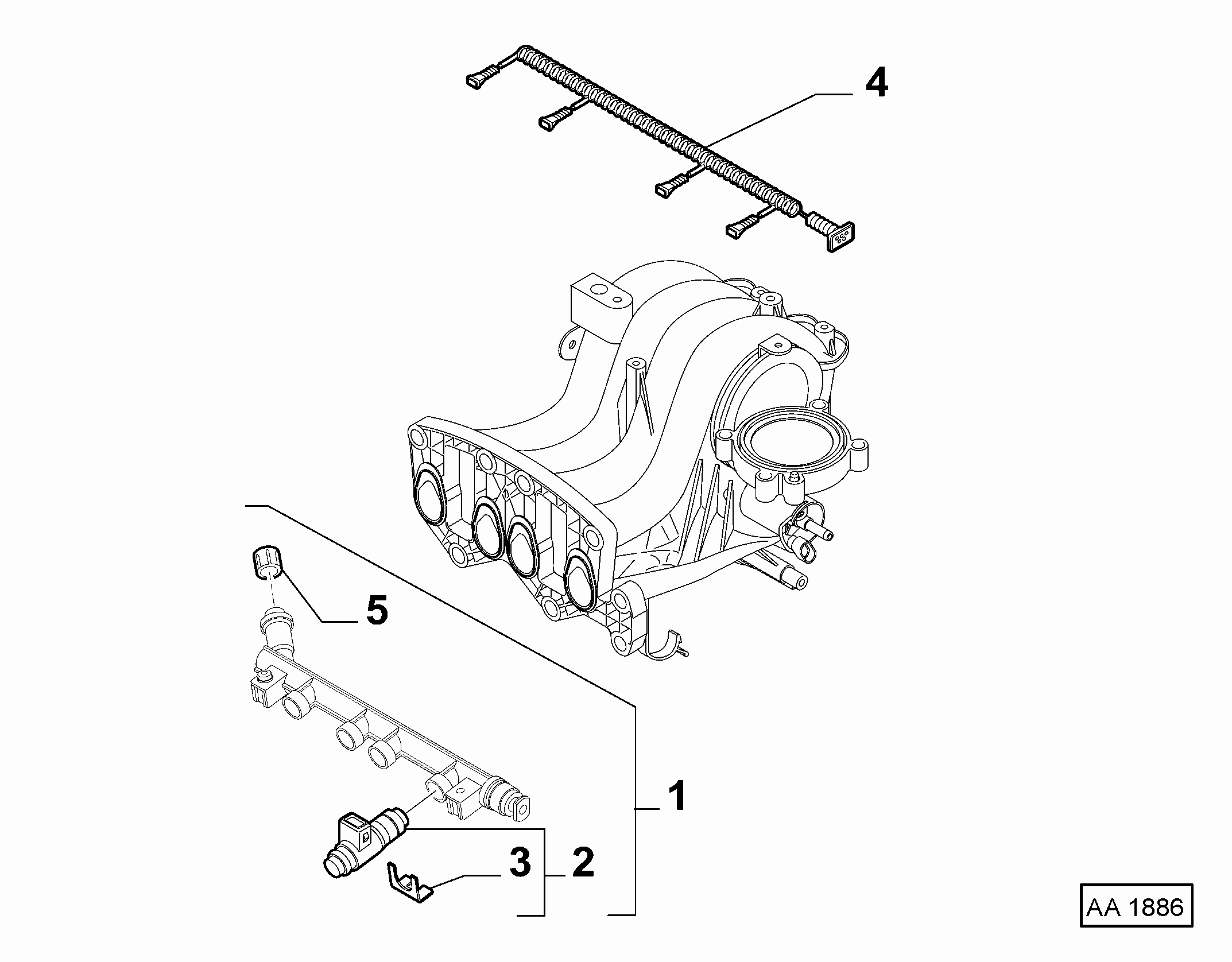 55228404 AIR DUCT SYSTEM