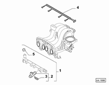 55228404 AIR DUCT SYSTEM