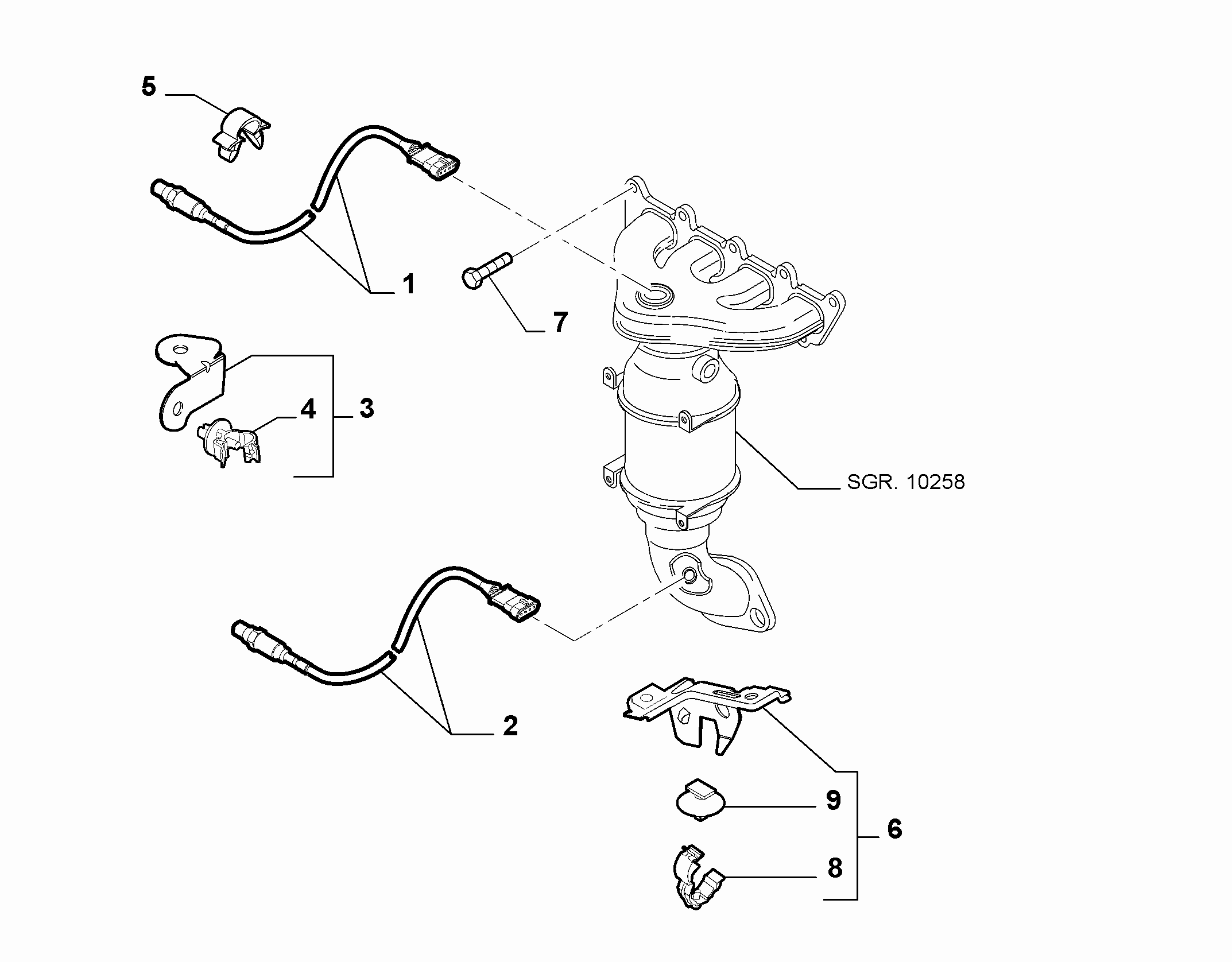 10258-020 PROBE PARTICLE