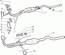 10258/04 СПУСКНОЙ ТРУБОПРОВОД