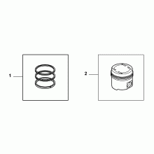 10105-020 PISTONS AND RINGS 