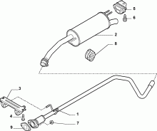 10258/00 СПУСКНОЙ ТРУБОПРОВОД