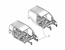 70001/02 СВАРНОЙ КУЗОВ