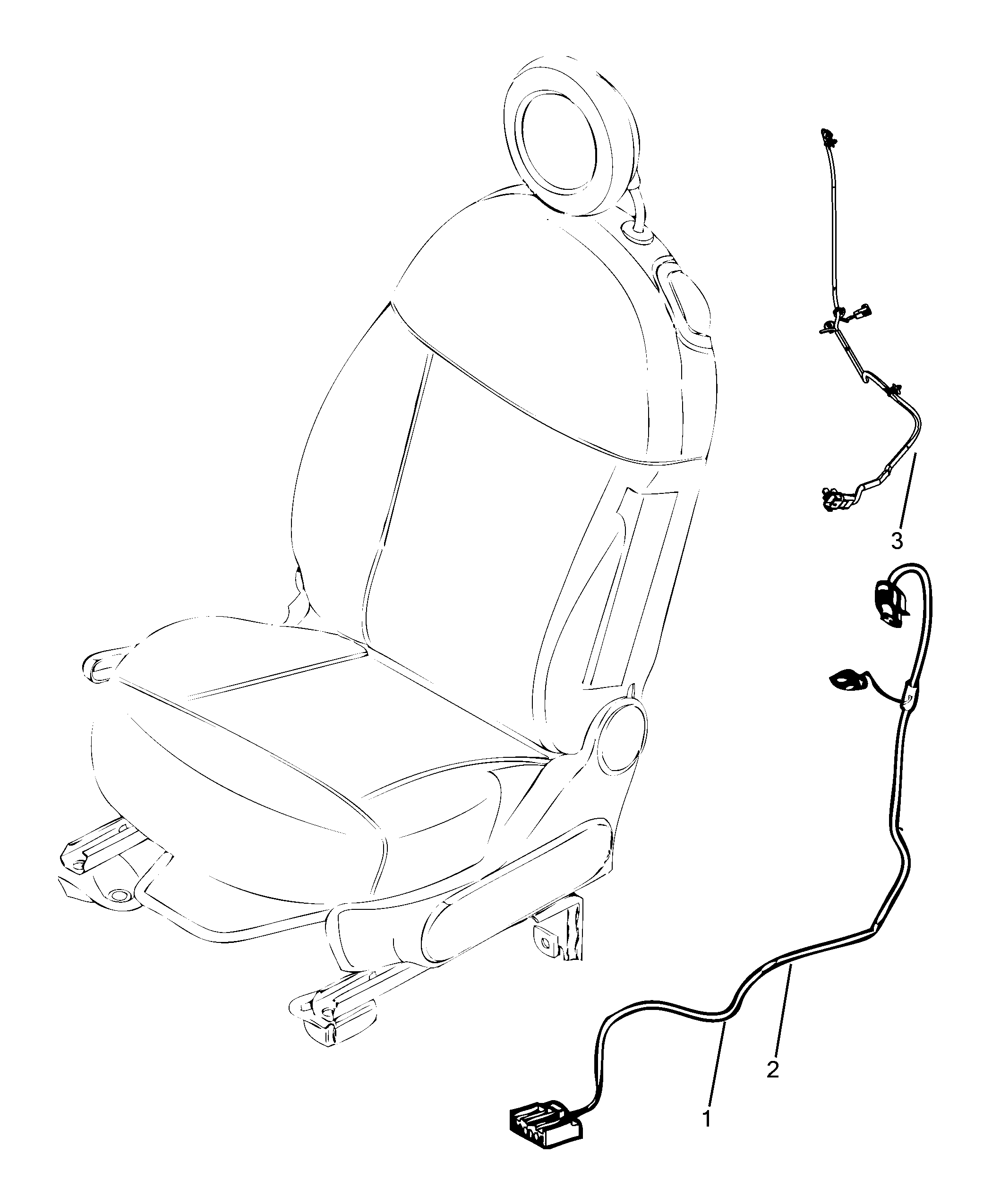 70601-040 ELECTRIC FRONT SEAT DEVICES
