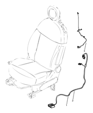 70601-040 ELECTRIC FRONT SEAT DEVICES