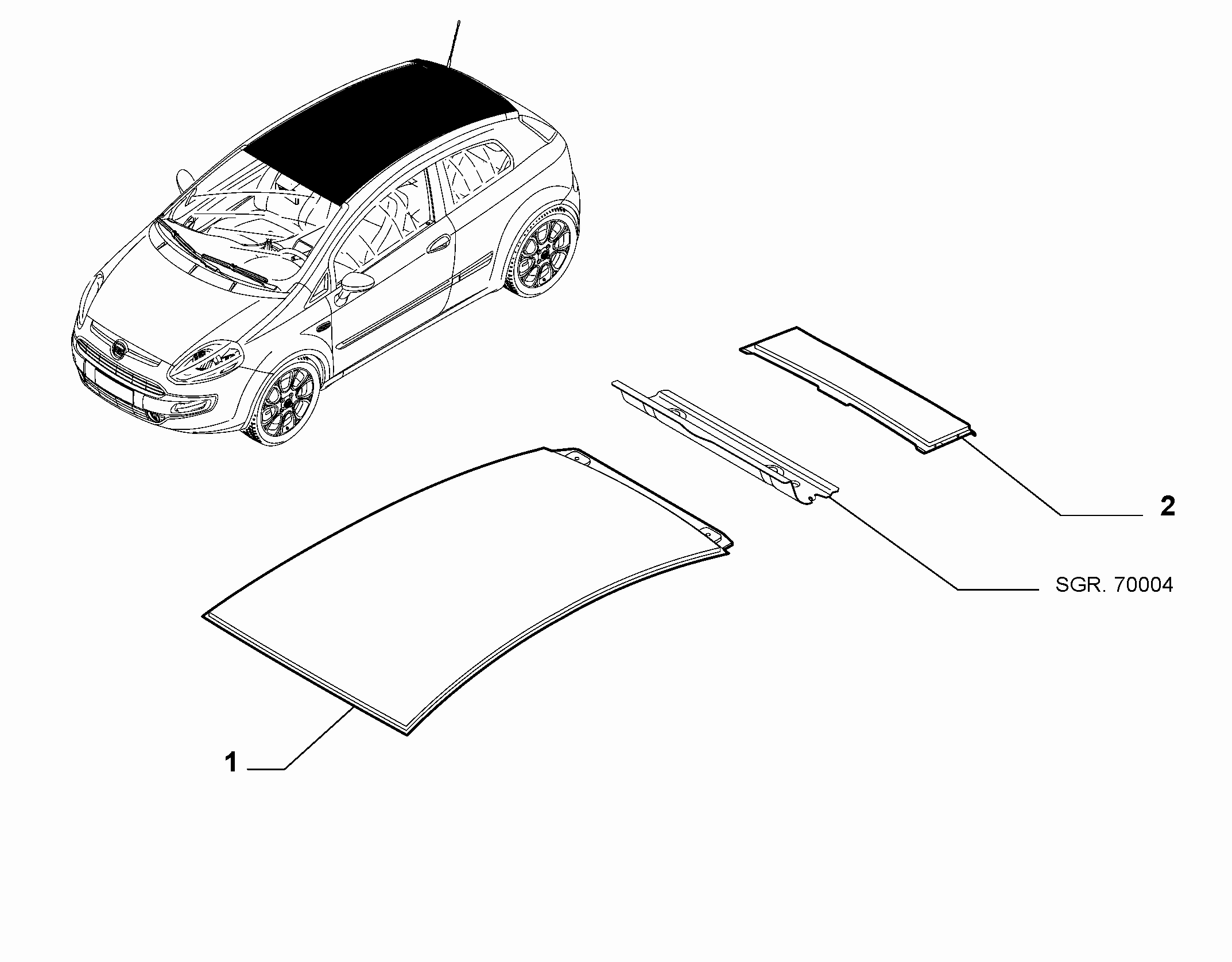 70019-030 ROOF