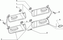 70525/00 ПРИНАДЛЕЖНОСТИ И УПЛОТНИТЕЛИ 