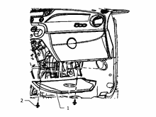 70502-080 DASHBOARD SOUNDPROOFING